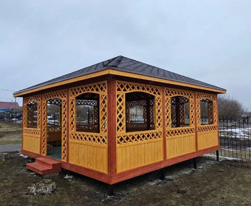 Квадратная беседка БОЛЬШАЯ АЗИЯ