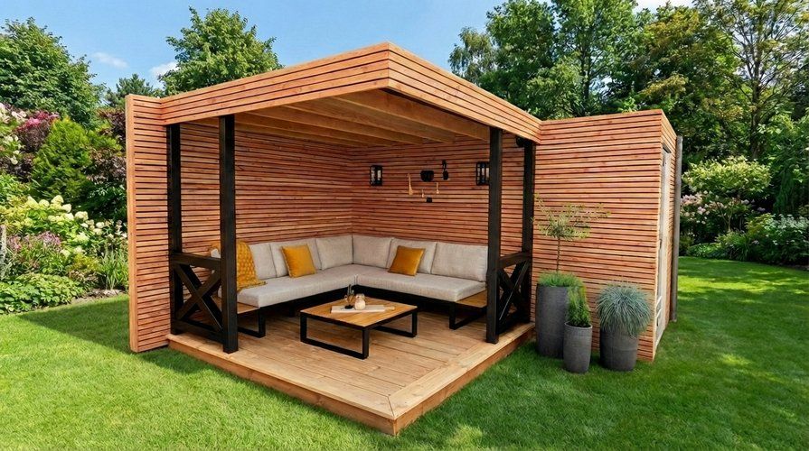 Современная беседка ЭСТЕР