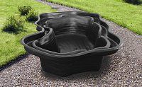 Пруд декоративный V-750 черный