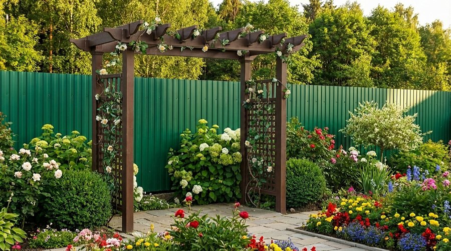 Пергола ЙОКОГАМА