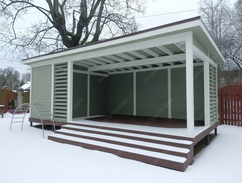 Летняя кухня РУОЛЬ