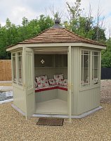 Закрытая беседка Мадрид