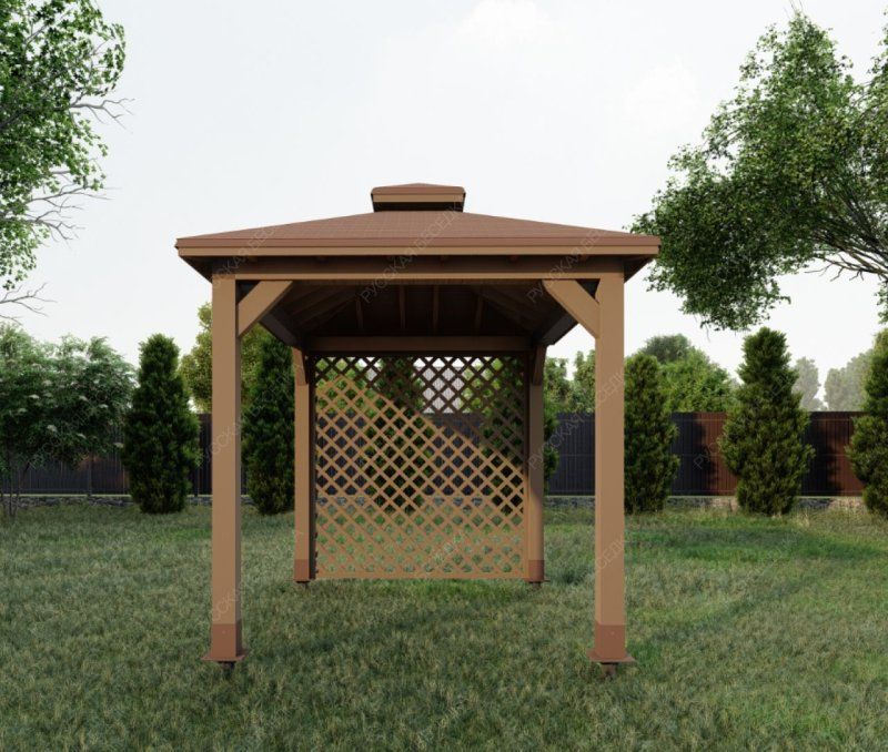 Пергола ИВАКИ