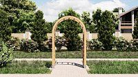 Садовая арка Голево