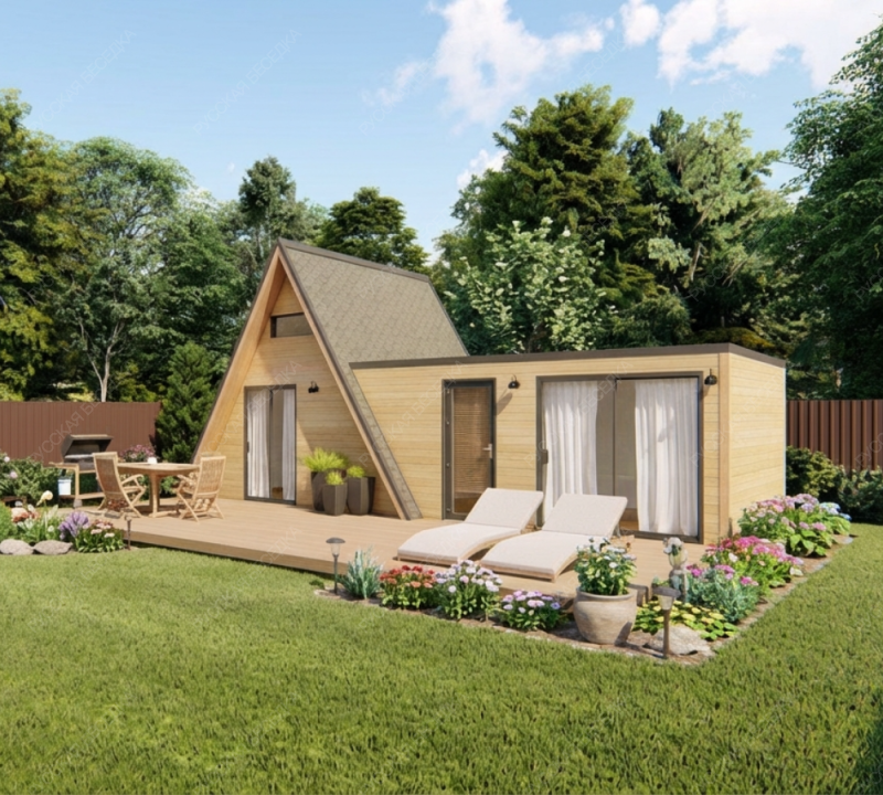 Закрытая беседка Вишня