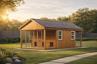 Вольер для собак Луговик