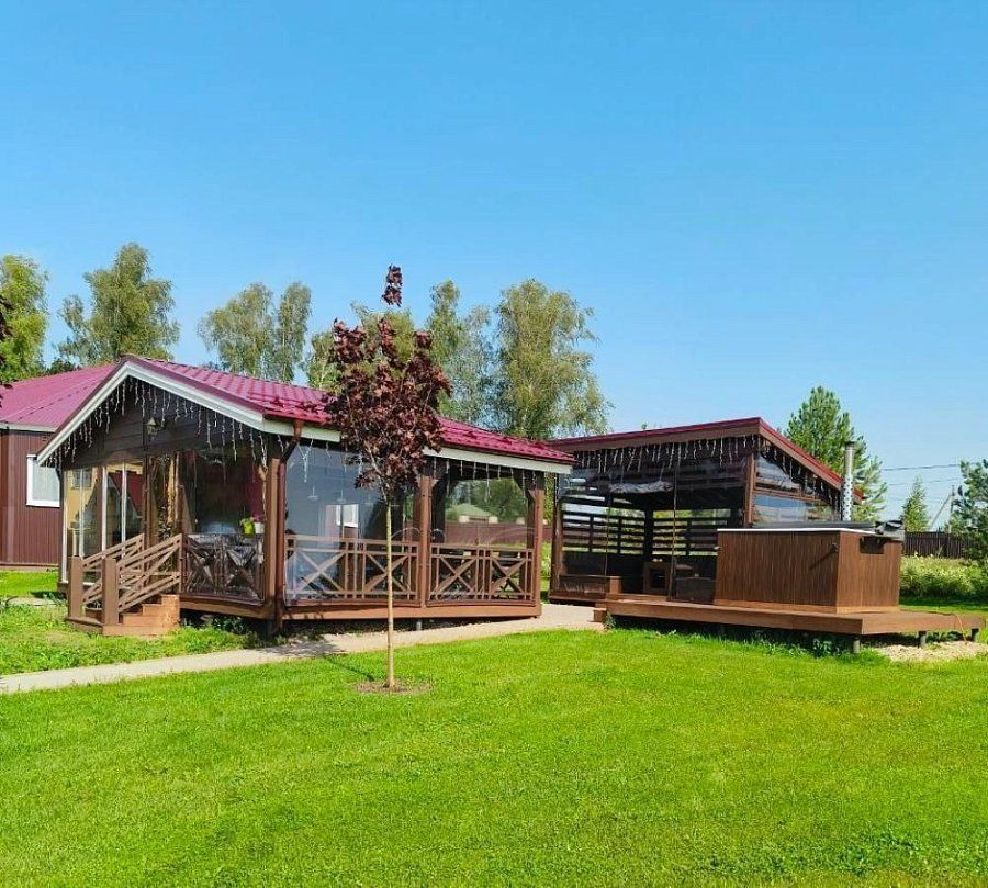 Летняя кухня МЕДОВАЯ