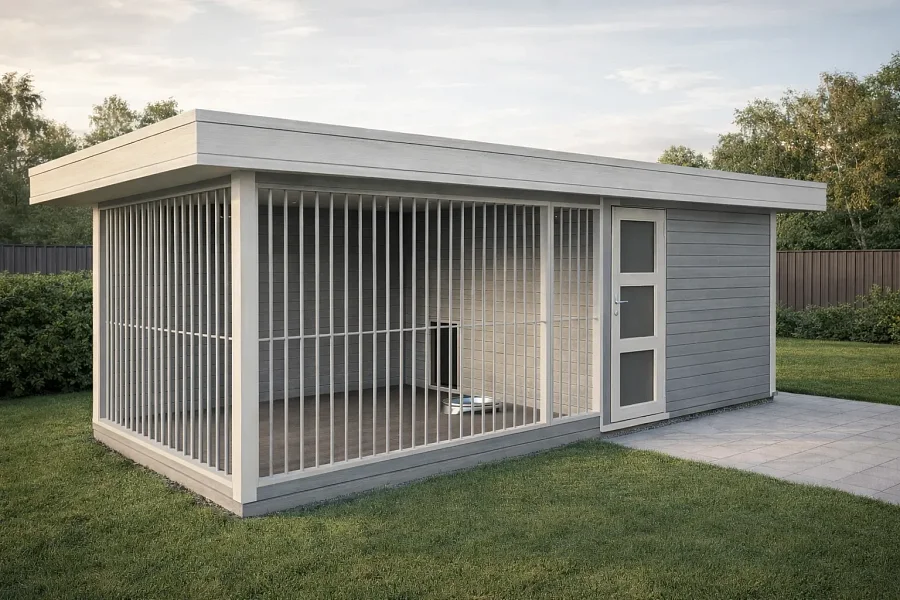 Вольер для собак Дозор