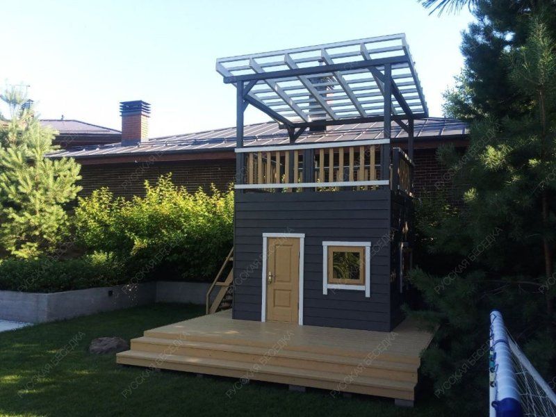 Детский домик Песенка