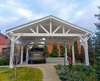 Навес для машин РИВЕР