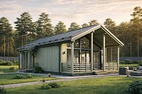 Садовый дом Скит