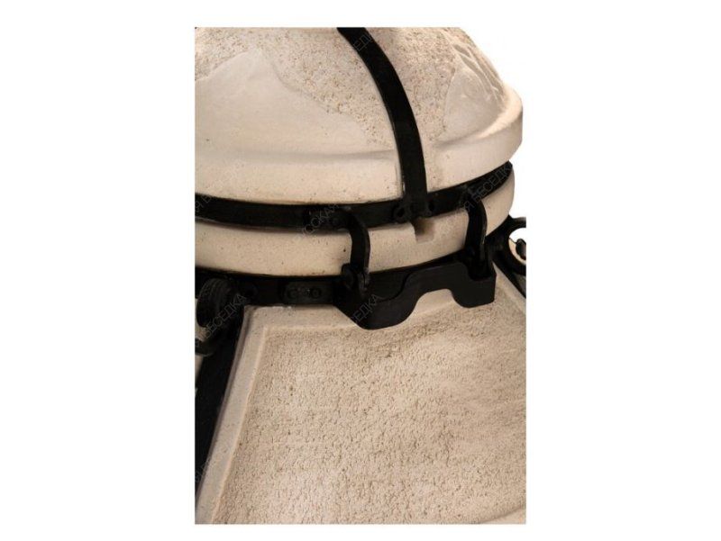 Тандыр керамический Амфора Аладдин с откидной крышкой