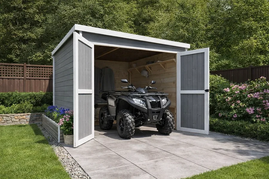 Гараж для квадрацикла Квард