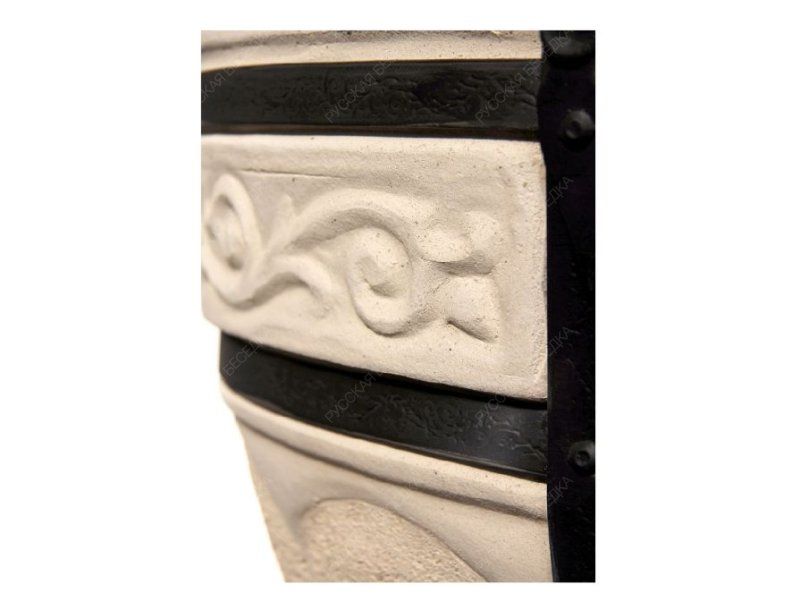 Тандыр керамический Амфора Аладдин с откидной крышкой