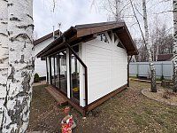 Застекленная беседка КАМПЕН 5х4