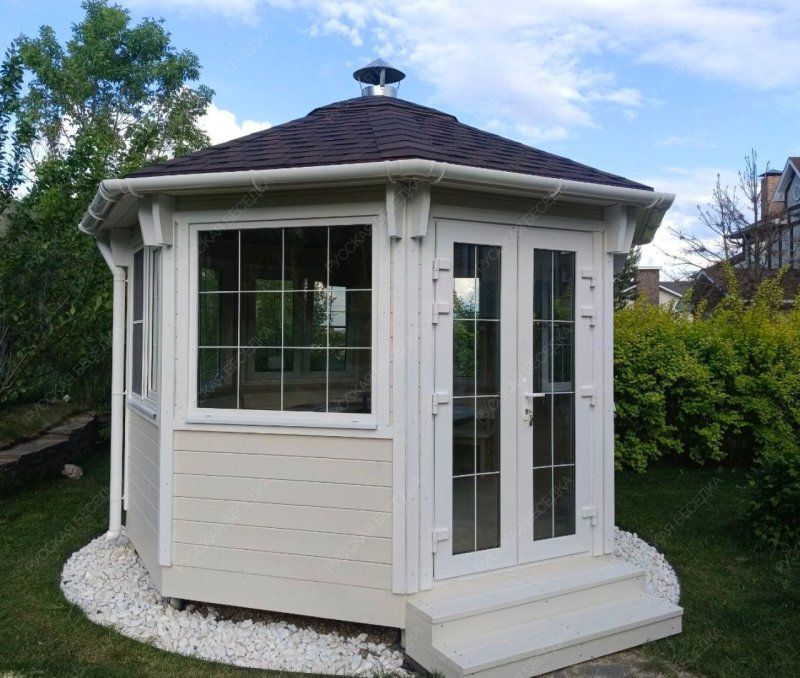 Гриль беседка ОКТАВА