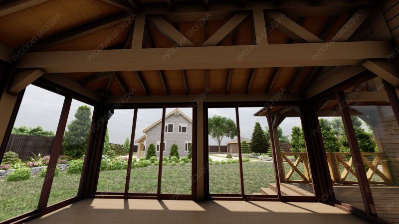 Угловая беседка ГРЕЙС