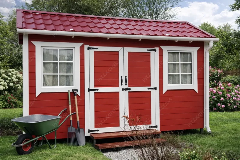 Хозблок Крол