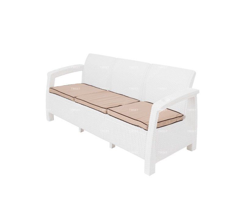 Комплект уличной мебели TWEET Terrace Set Max, белый