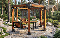 Садовые качели Тания