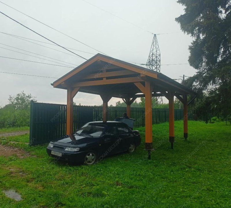 Навес для машин ЭФОР 4х6