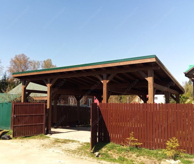 Навес односкатный МЕРАНО