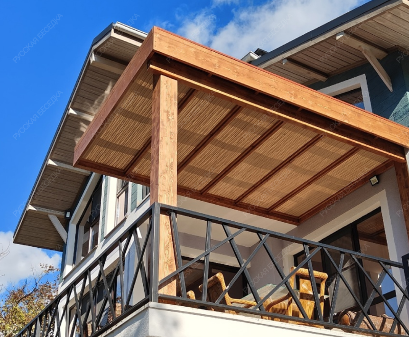 Потолочные панели «ПРО ДЕРЕВО» - Тросник