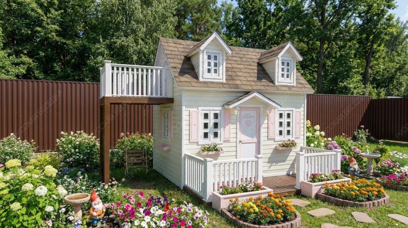 Детский домик ЛУНА