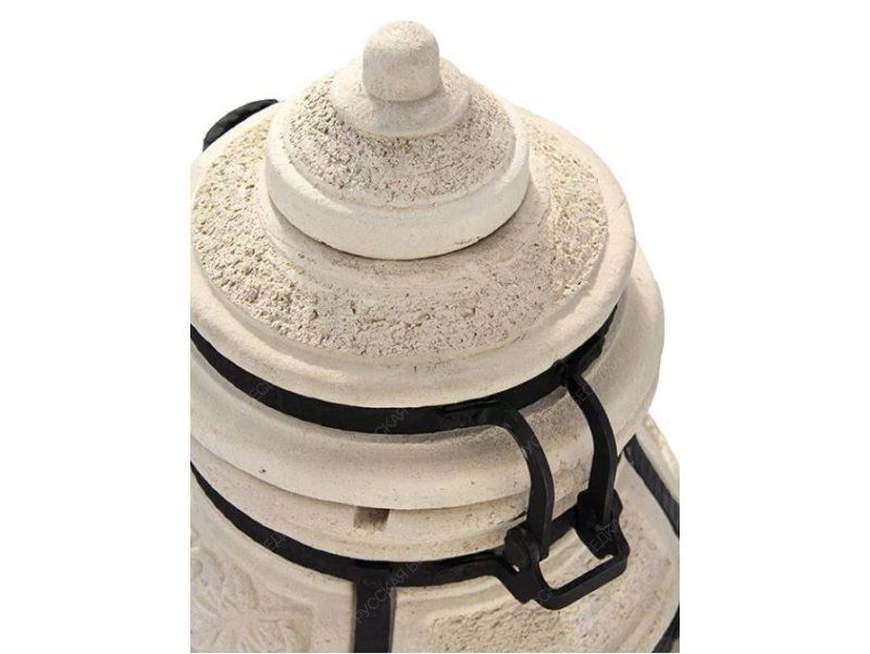 Тандыр керамический Амфора Кочевник с откидной крышкой