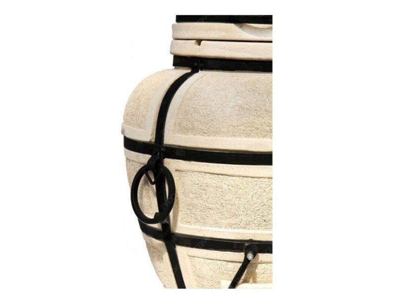 Тандыр керамический Амфора Большой с откидной крышкой