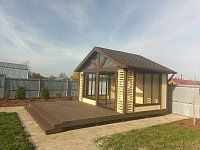 Закрытая беседка ЛАГУНА ПЛЮС