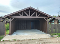 Навес для машин ВИТЯЗЬ