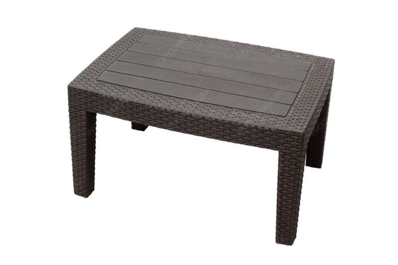 Комплект мебели Rosario Balcony Set, цвет коричневый