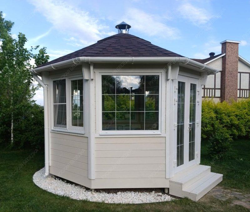 Гриль беседка ОКТАВА