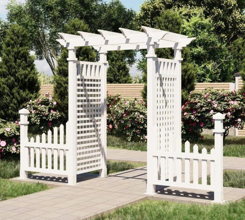 Садовая арка Троицкое