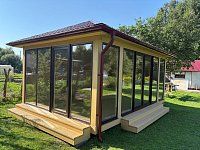 Закрытая беседка ОЛИВИЯ