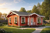 Садовый дом Гранот