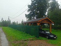 Навес для машин ЭФОР 4х6