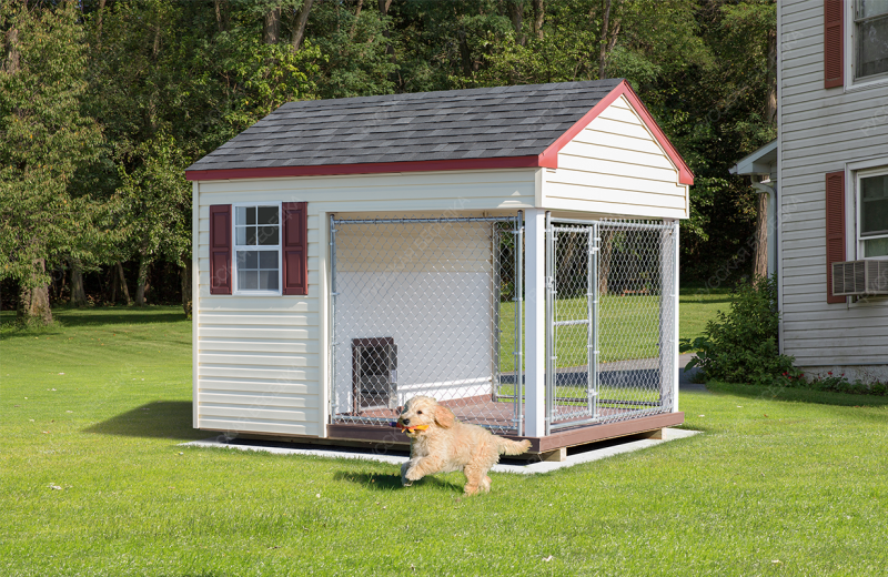 Вольер для собак Дубки