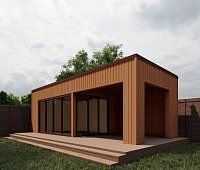 Застекленная беседка ИБЕРИС