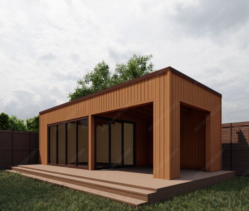 Застекленная беседка ИБЕРИС