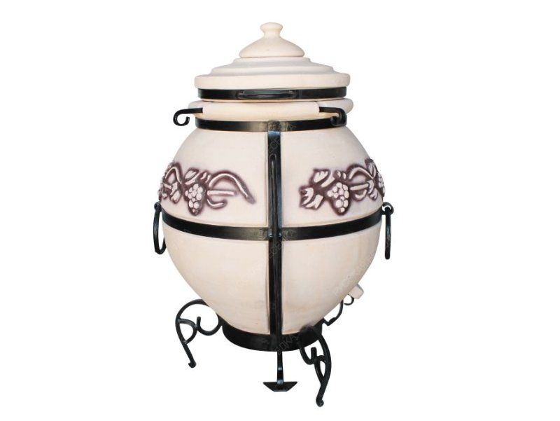Тандыр керамический Арттандыр Легенды кракле