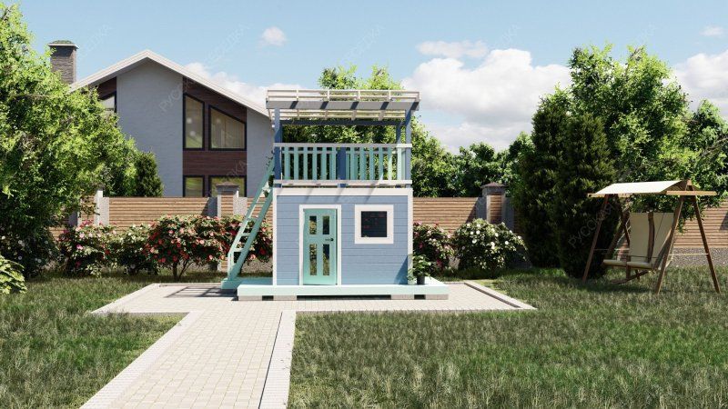 Детский домик Песенка