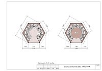 Шестигранная беседка ПАЛЬМИРА