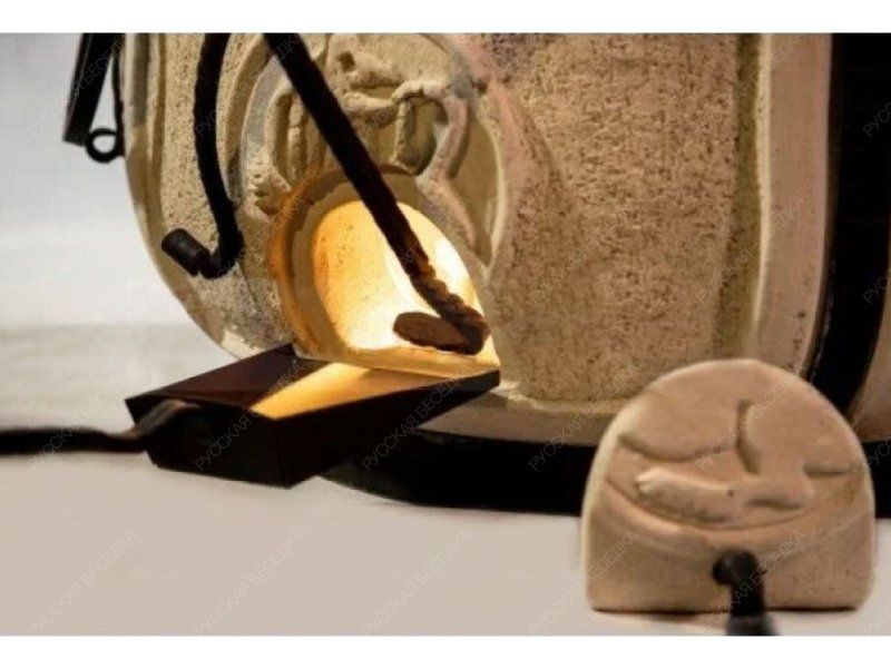 Тандыр керамический Амфора Атаман с откидной крышкой