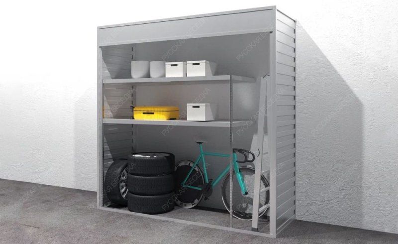 Закрытый стеллаж