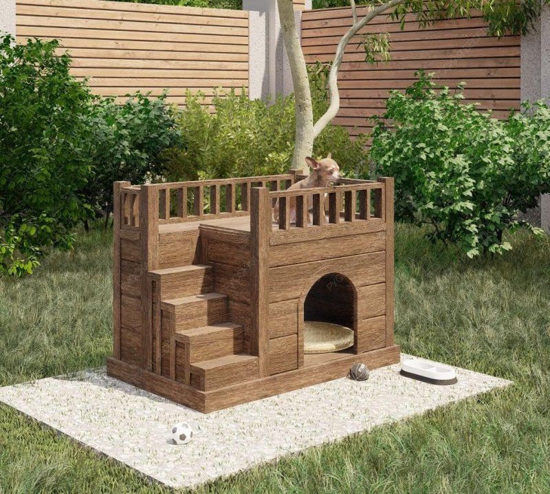 Будка Домик