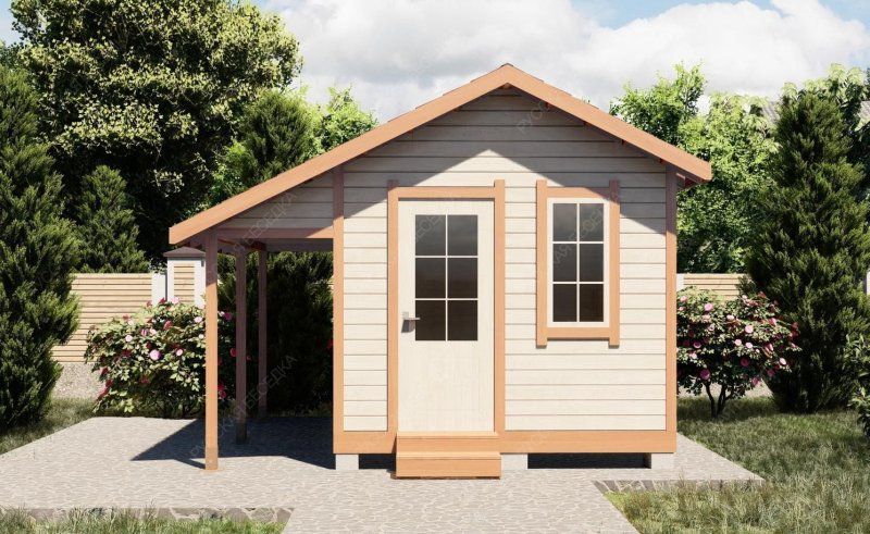 Хозблок Протасово