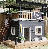 Детский домик Песенка