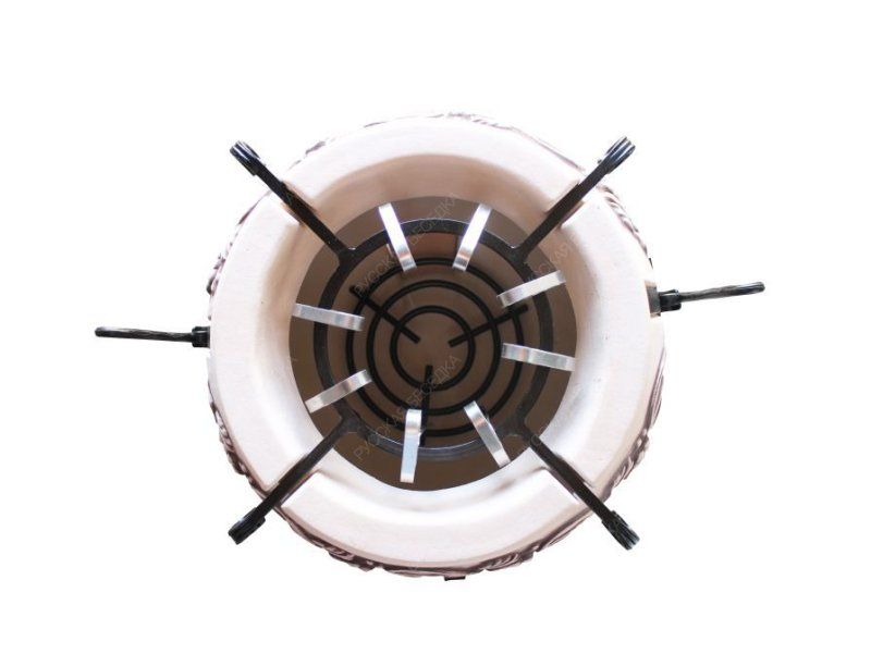 Тандыр керамический Арттандыр Легенды кракле